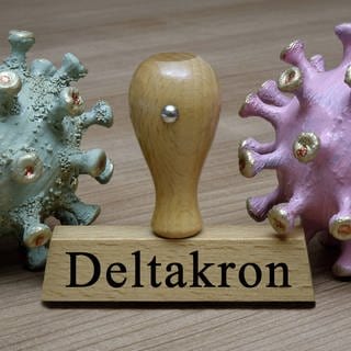 Deltakron ist eine neue Wortschöpfung aus den beiden bekannten Virusvarianten Delta und Omikron. Normalerweise bekommen relavante Virusvrianten Namen des griechischen Alphabets. 