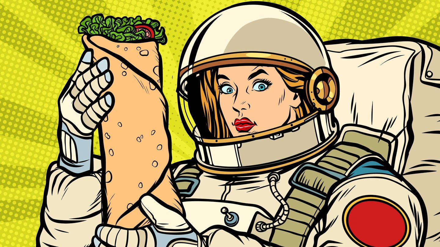 Salat für Astronaut*innen
