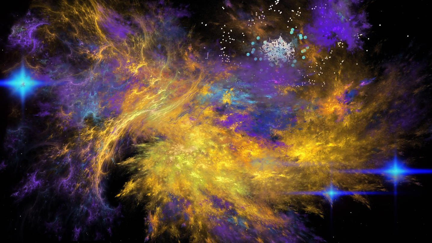 Explosion einer Supernova