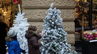 Weihnachtsbäume aus Plastik sind klimaschädlicher als ihre Vorbilder aus der Natur