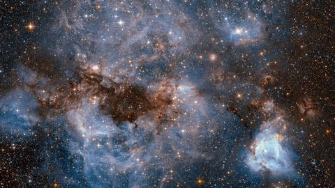 Aufnahme von Hubble 