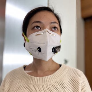 Ein neuartige, an der Harvard University entwickelte Maske soll dabei helfen, Corona-Infektionen zu erkennen.