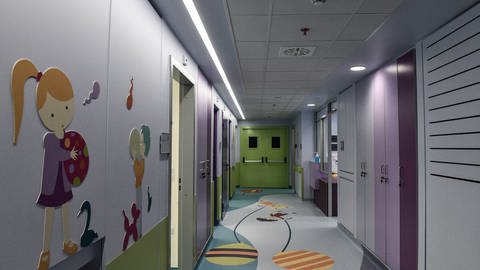 Kinderklinik in Griechenland