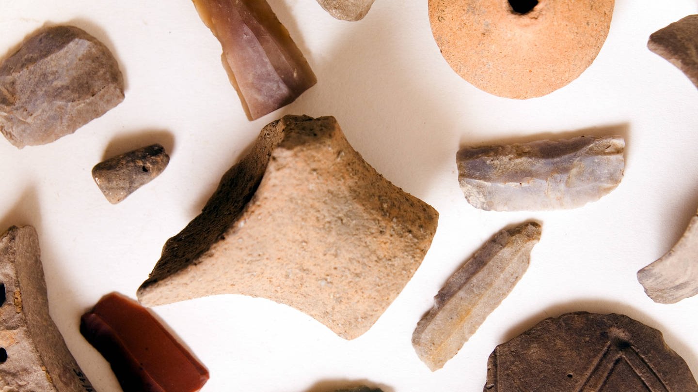 Steinzeit-Werkzeuge