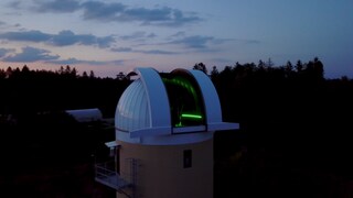 Das Johannes-Kepler-Observatorium soll Weltraumschrott aufspüren.