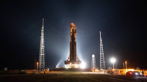 Die Artemis-I-Mission der NASA war der erste integrierte Test des Orion-Raumschiffs, der SLS-Rakete und der unterstützenden Bodensysteme. 