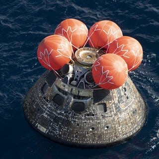 Am 11. Dezember 2022 ist die Orion-Raumkapsel vor der Küste Mexikos planmäßig gelandet. 