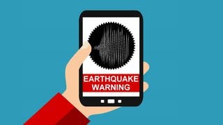 Frühwarnsysteme für Erdbeben gibt es viele in Form von Apps auf dem Handy. Doch genau sind sie nicht.