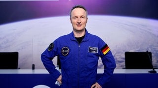 Matthias Maurer bei seiner Rückkehr nach Deutschland im Interview