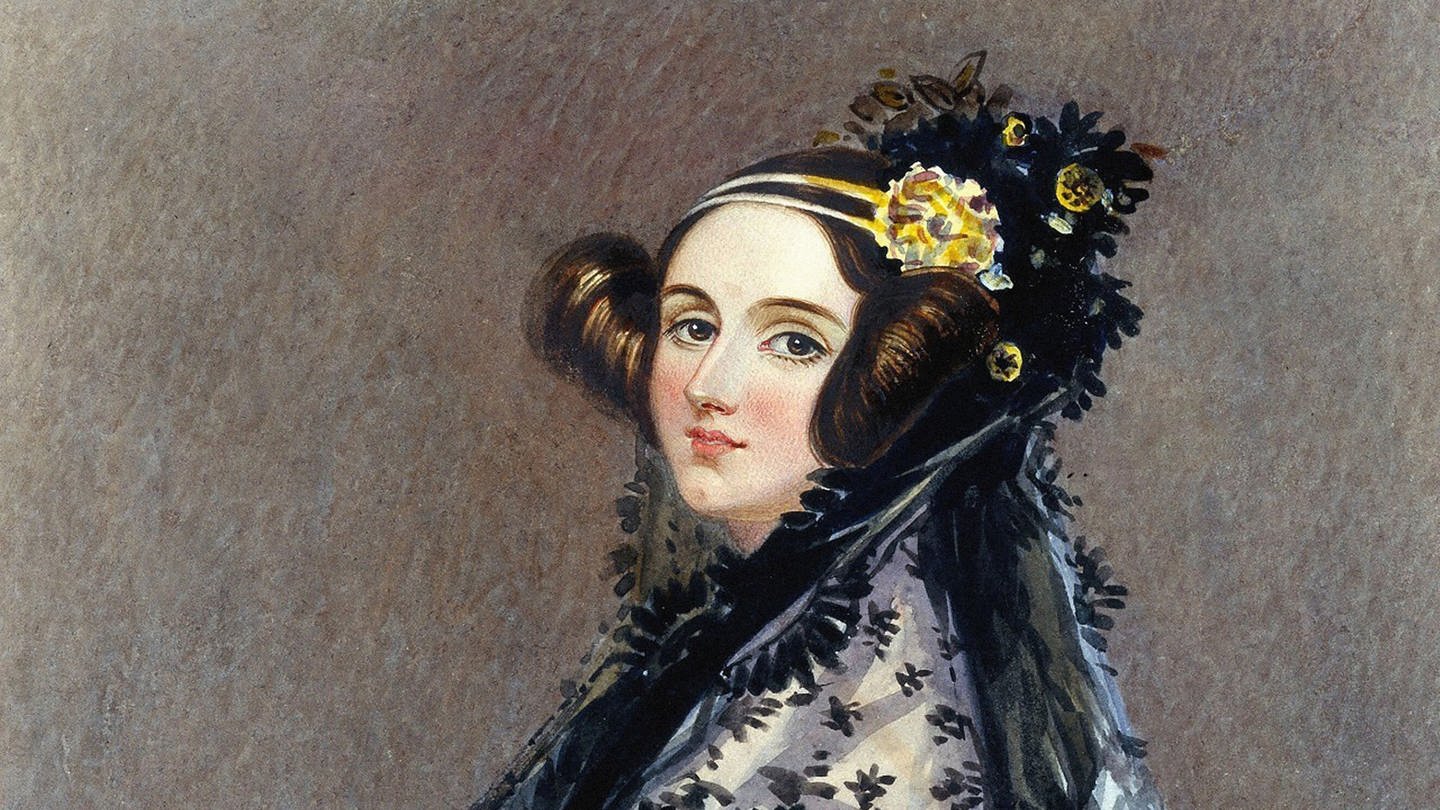 Ada Lovelace schrieb das weltweit erste Computerprogramm.