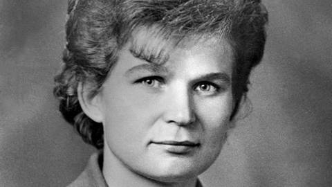 Die sowjetische Kosmonautin Valentina Nikolayeva-Tereshkova war die erste Frau im Weltraum.