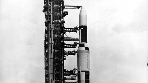 Die Skylab-Mission startete am 14. Mai 1973. Nicht alles lief nach Plan.