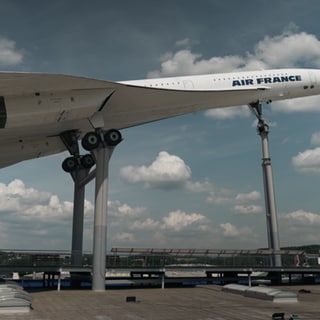 Flugzeug Concorde in Sinsheim