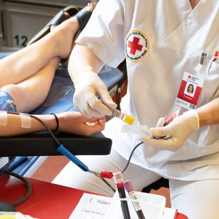 Blutspende kann Leben retten.