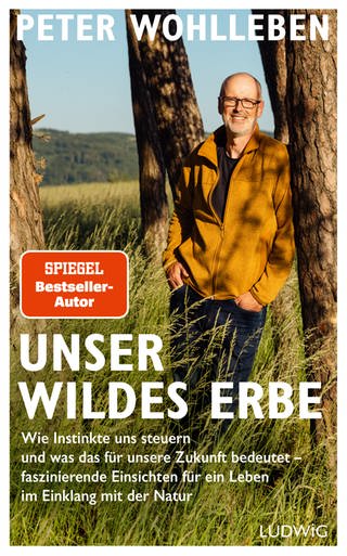 Buchcover Peter Wohlleben "Unser wildes Erbe"