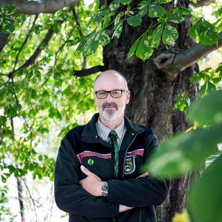 Peter Wohlleben will in seinem neuen Buch "Waldwissen" die Menschen zu einem rücksichtsvolleren Umgang mit der Natur animieren.