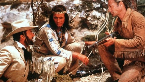 Karl May, der sich Winnetou ausgedacht hat, behauptete, er habe persönlich gegen Indianer gekämpft. Das war eine Lüge.