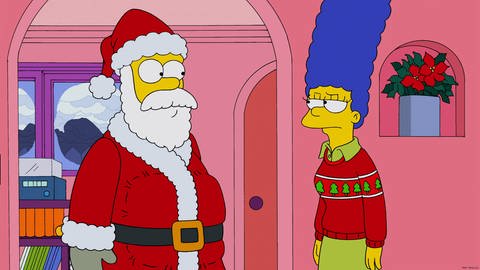 In der Gattung "Weihnachten im Film" gibt es für jeden Geschmack etwas, sagt Forscherin Irmtraud Hnilica. Auch "The Simpsons" sind im Weihnachtsmodus. 