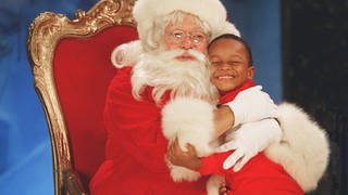 Weihnacht: Die Filme handeln von Krisen und Problemen. Das Foto stammt aus dem Film "Dear Santa" (2002).