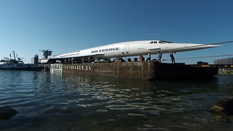 Transport der Concorde