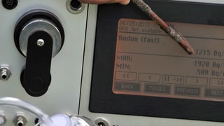 Radon Messstation