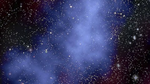 Das Weltall dehnt sich immer weiter aus und dieser Vorgang beschleunigt sich auch noch, sagen Astrophysiker. Die Ursache dafür sehen sie in der dunklen Materie.  