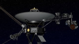 Die Voyager1-Sonde startete bereits 1977 ins All. Durch einen Fehler im System waren die auf der Erde empfangenen Daten der Sonde seit letztem Jahr unbrauchbar. Jetzt konnte Voyager 1 erfolgreich per Fernwartung repariert werden.
