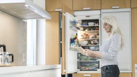 Smarter Kühlschrank 