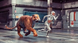 Trotz technischem Fortschritt können Roboter noch immer nicht so gut rennen und laufen wie Tiere und Menschen.