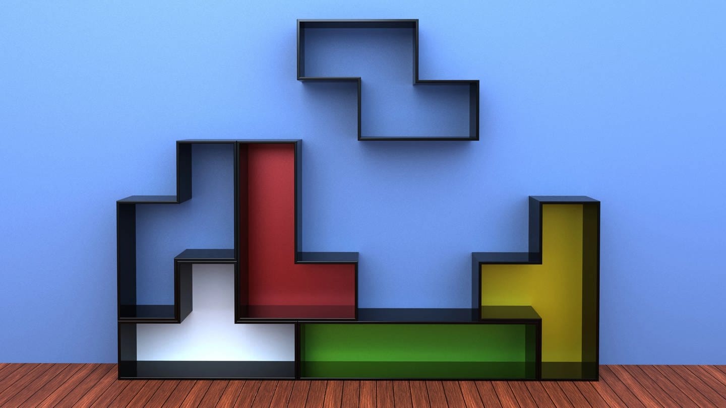 Tetris - das Computerspiel, das aus der Kälte kam. Von 