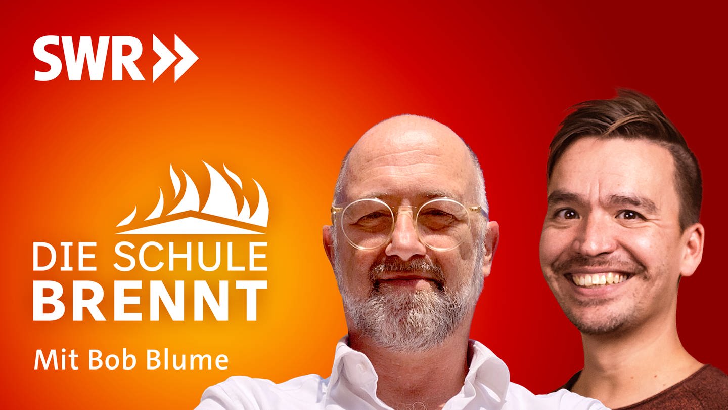 Christian Füller und Bob Blume auf dem Podcast-Cover von 