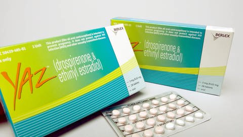 Drospirenon-haltige Pille
