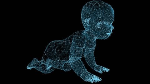 Das Modell des digitalen Zwillings könnte Handlungsempfehlungen für Therapien geben. Erst einmal muss der digitale Zwilling für Neugeborene aber erweitert werden. 