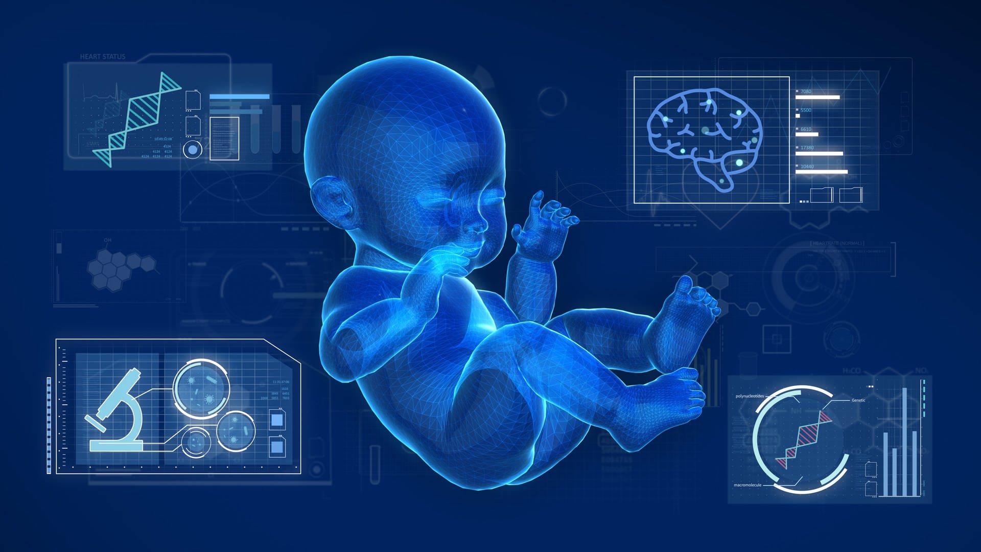 Digitale Zwillinge für Neugeborene entwickelt