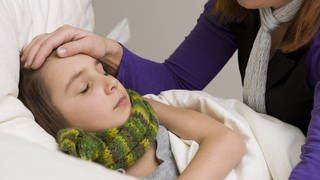 Krankes Kind  Keuchhusten-Infektionen nehmen zu