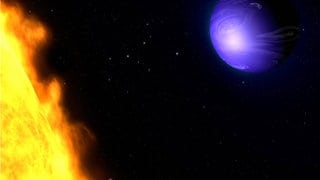 Naher Exoplanet  HD 189733b riecht nach faulen Eiern