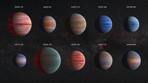 Seit Jahren suchen Astronomen nach Exoplaneten, also erdähnlichen Planeten. Jetzt wurde erstmals Schwefelwasserstoff auf einem Exoplaneten nachgewiesen. Es riecht also nach faulen Eiern.