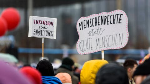 AfD-Politiker Björn Höcke bezeichnet Inklusion als einen "Irrweg". Das hat viele Menschen wie z.B. Angehörige von Menschen mit Behinderung auf den Plan gerufen. Welchen Einfluss hat die AfD auf Bildung und Wissenschaft?