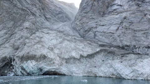 Ein Gletscher im Dickson Fjord in Grönland hat Schwigungen ausgelöst, die in Schiltach im Schwarzwald gemessen wurden.