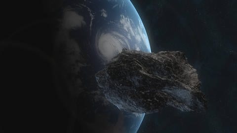 Der Asteroid 2024PT5 wird in den letzten Septembertagen in die Umlaufbahn der Erde eintreten und umkreist unseren Planeten dann kurze Zeit als Mini-Mond.