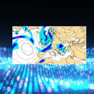 Mit Künstlicher Intelligenz können Wettervorhersagen künftig im Minutentakt neu berechnet werden. Schon jetzt übertreffen erste KI-Modelle die klassischen Wettervorhersagen.