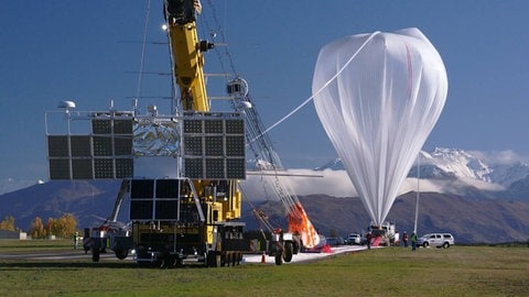 Forschungsballon für Wissenschaft