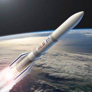 Die europäische Trägerrakete Ariane 6 startet heute ins Weltall. An Bord hat sie einen Spionagesatelliten.