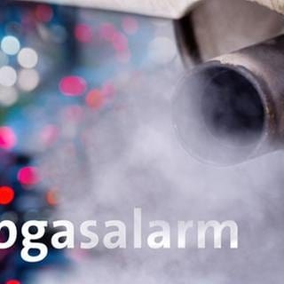 Auspuff mit Claim: Abgasalarm