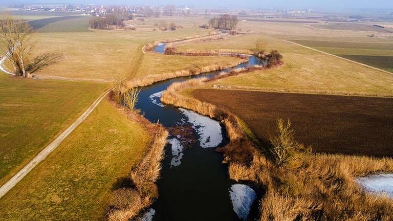 Fluss Woernitz