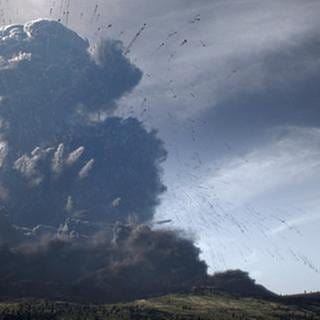 Ausbruch des Laacher See Vulkans - Animation