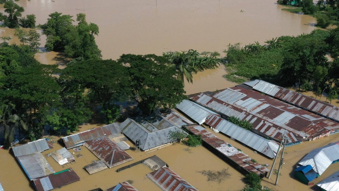 Flut in Bangladesch