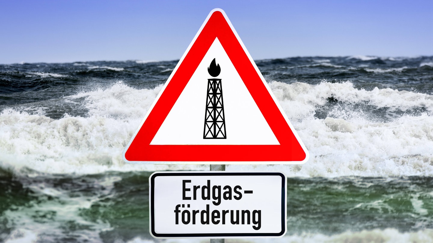 Erdgasförderung